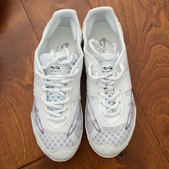 NFINITY Shoes Copy White Nfinity Vengeance Cheer Shoes Poshmark